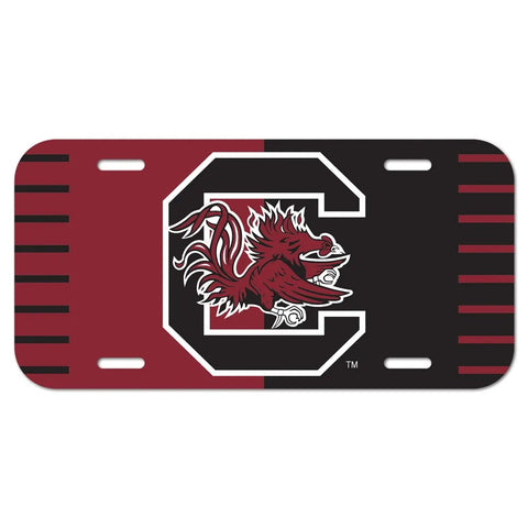 South Carolina Gamecocks Plastic License Plate