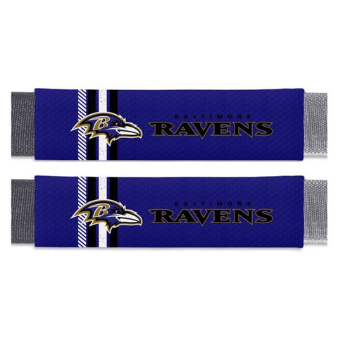 Baltimore Ravens Seat Belt Pads Team Color