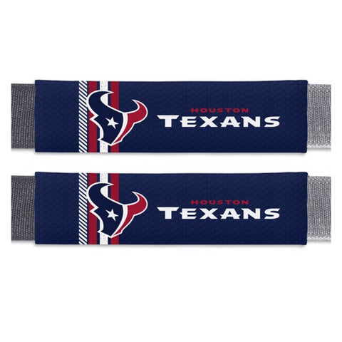 Houston Texans Seat Belt Pads Team Color
