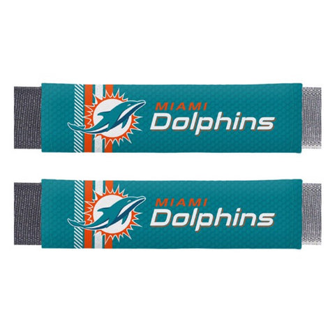 Miami Dolphins Seat Belt Pads Team Color