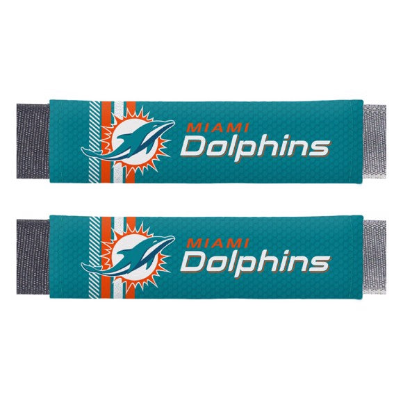 Miami Dolphins Seat Belt Pads Team Color