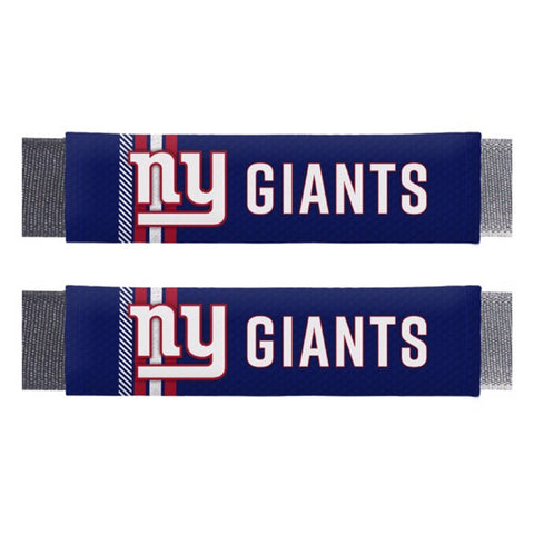 New York Giants Seat Belt Pads Team Color