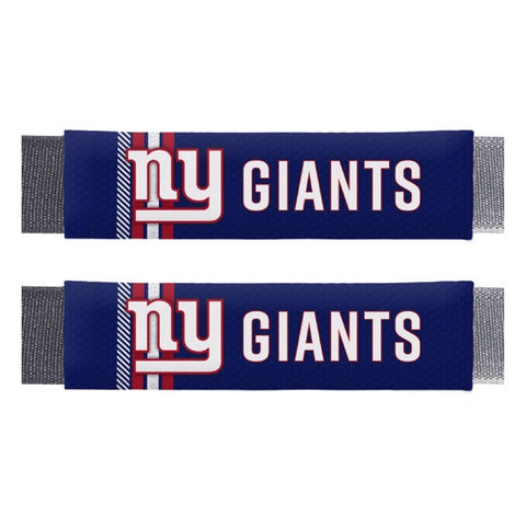 New York Giants Seat Belt Pads Team Color