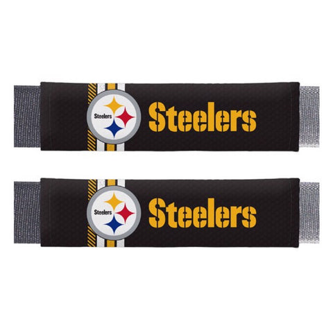 Pittsburgh Steelers Seat Belt Pads Team Color