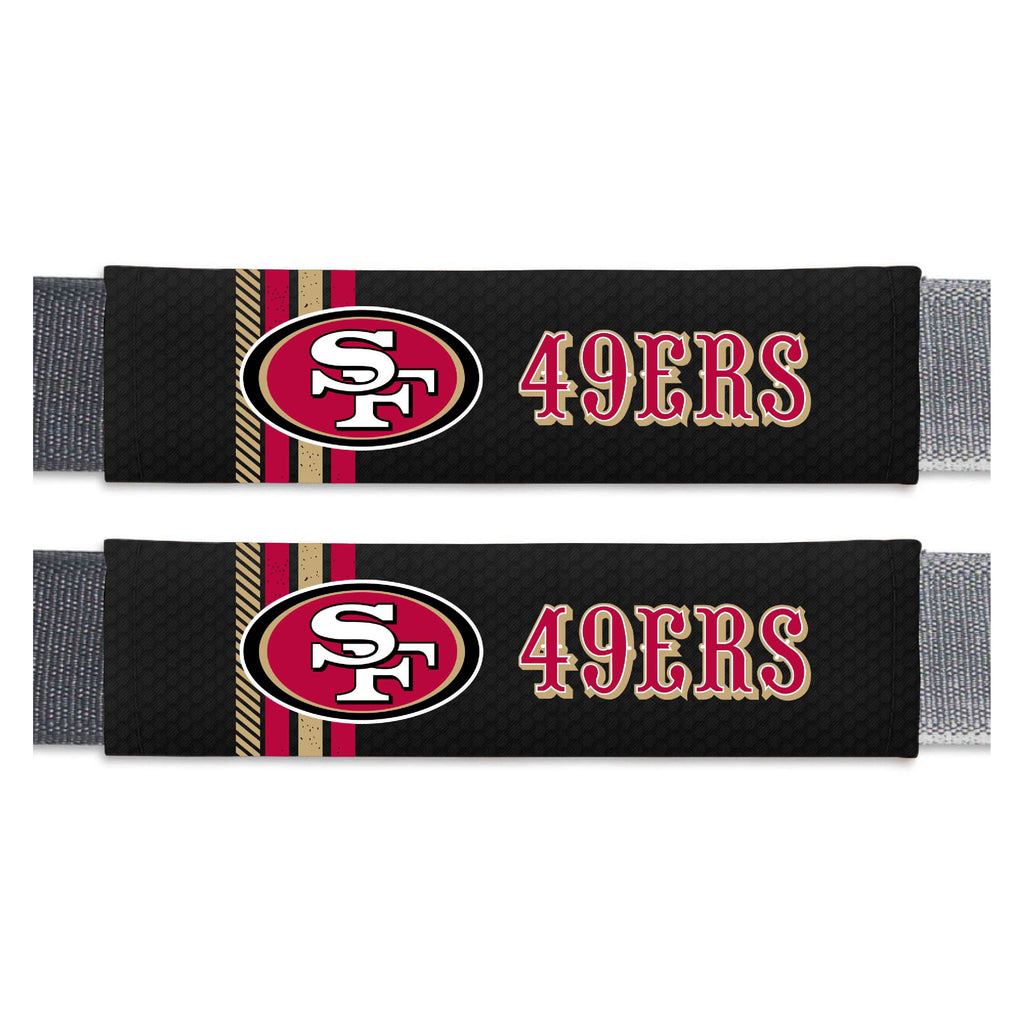 NFL - San Francisco 49ers Rally Seatbelt Pad - Pair