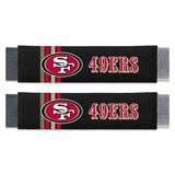 NFL - San Francisco 49ers Rally Seatbelt Pad - Pair