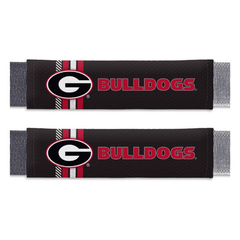 Georgia Bulldogs Seat Belt Pads Team Color