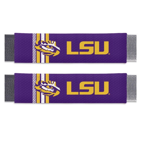 LSU Tigers Seat Belt Pads Team Color