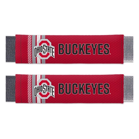 Ohio State Buckeyes Seat Belt Pads Team Color