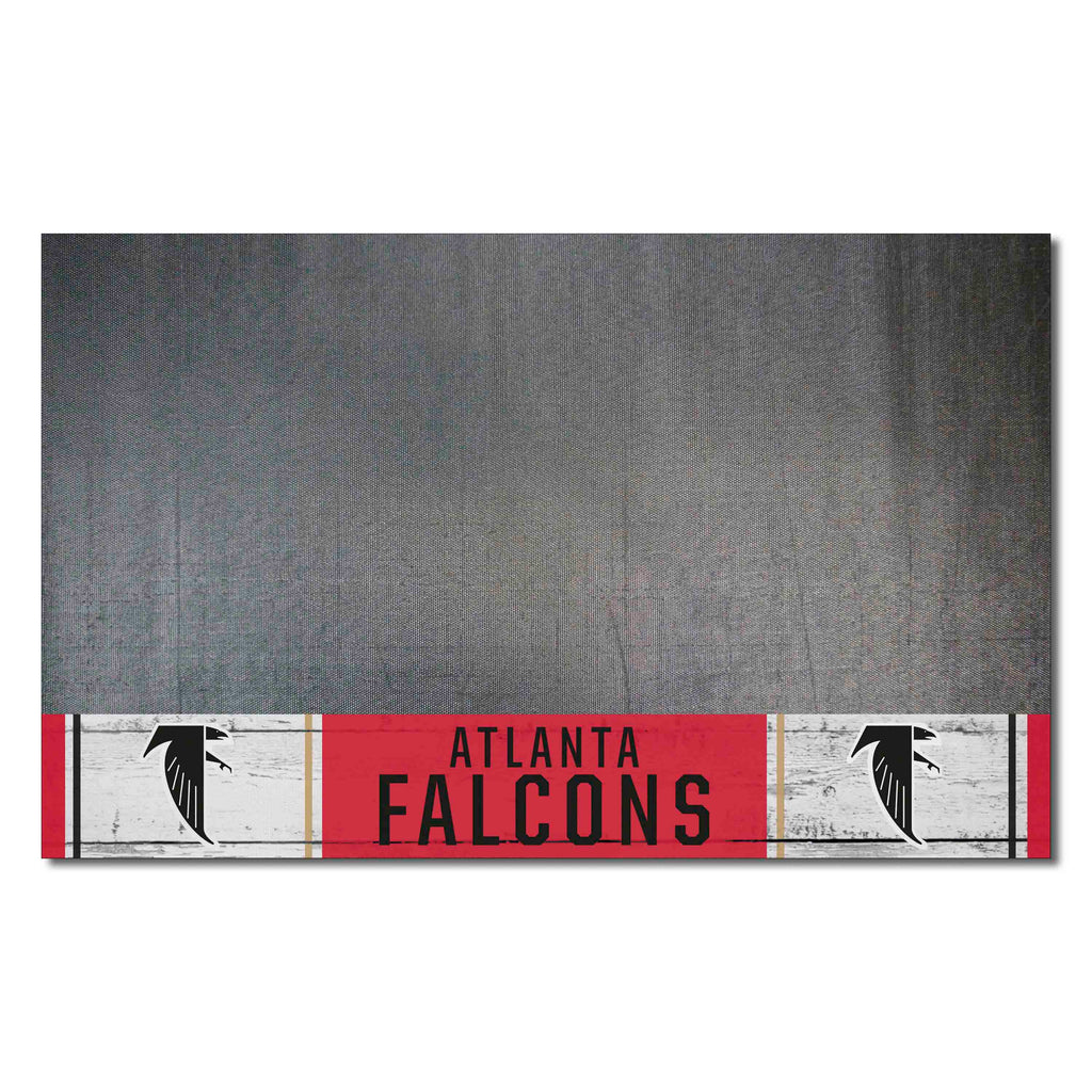 NFLV - Atlanta Falcons Grill Mat - Retro