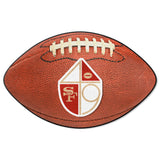 NFLV - San Francisco 49ers Football Mat