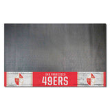 NFLV - San Francisco 49ers Grill Mat - Retro