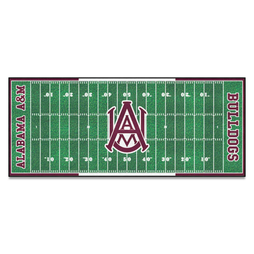Alabama Agricultural & Mechanical University Football Field Runner