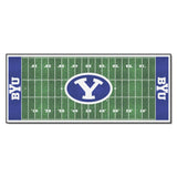 Brigham Young University Football Field Runner