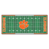 Clemson University Football Field Runner