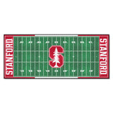 Stanford University Football Field Runner
