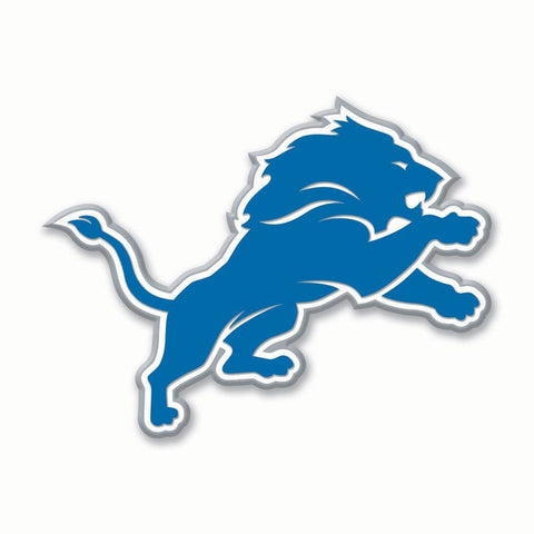 Detroit Lions Decal Flexible
