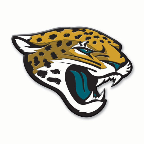 Jacksonville Jaguars Decal Flexible