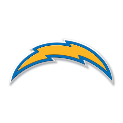 Los Angeles Chargers Decal Flexible