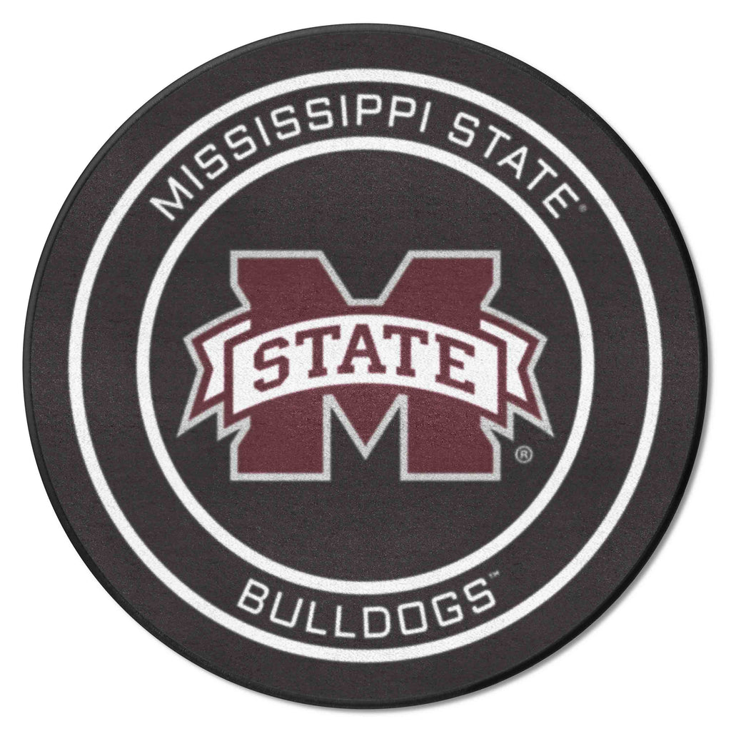 Mississippi State University Puck Mat