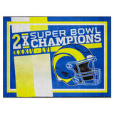 NFL - Los Angeles Rams 8x10 Rug