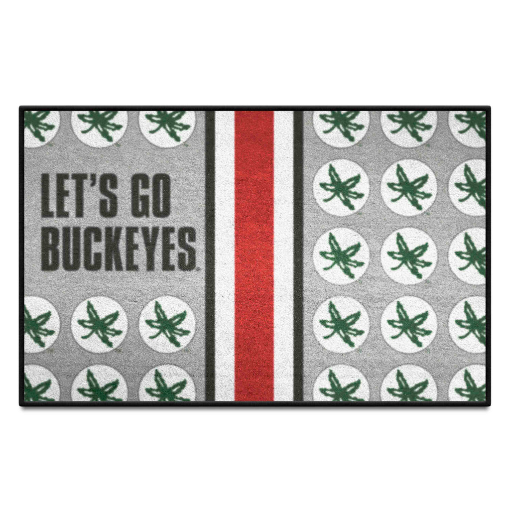 Ohio State University Starter Mat - Slogan