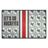 Ohio State University Starter Mat - Slogan