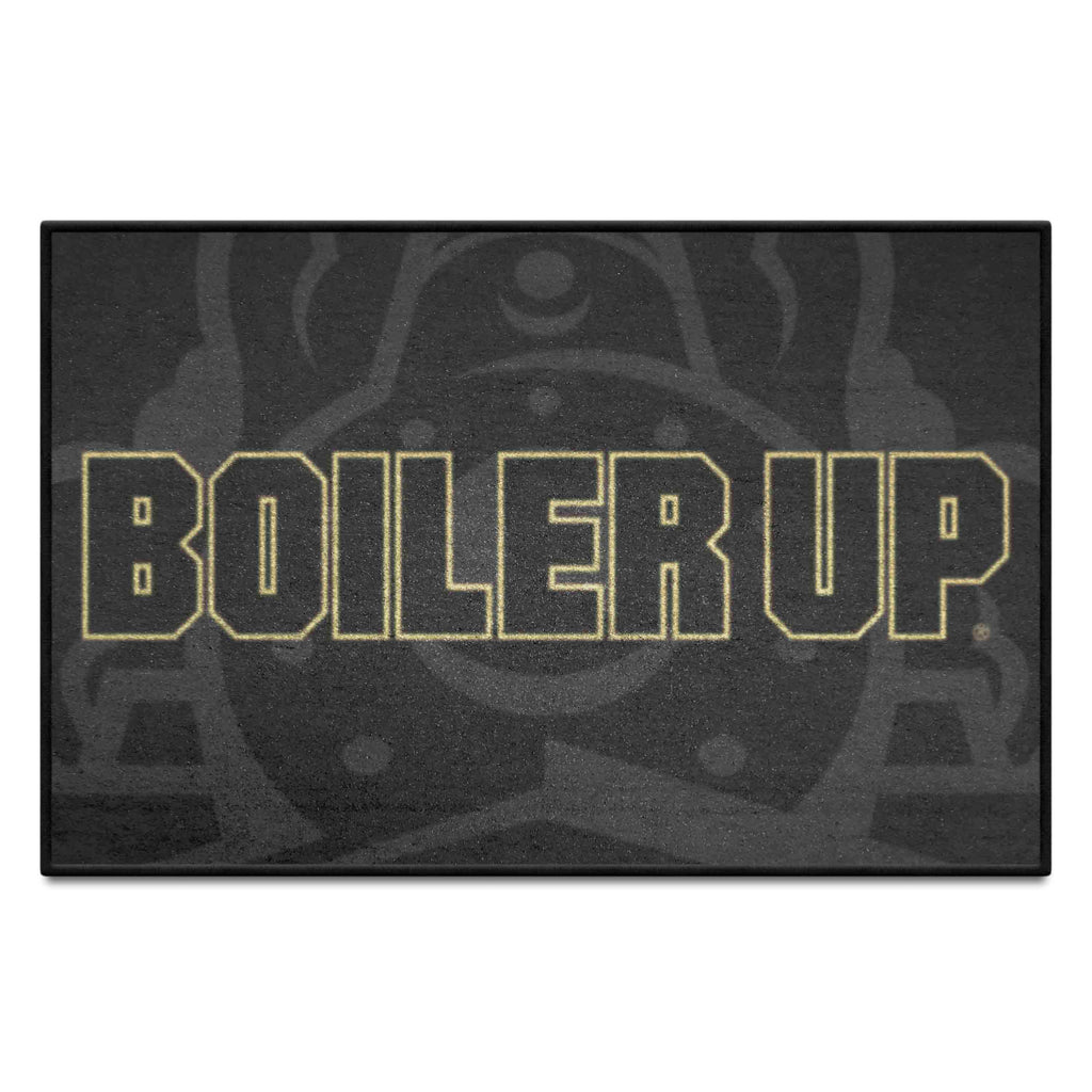 Purdue University Starter Mat - Slogan
