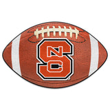NC State University Football Mat