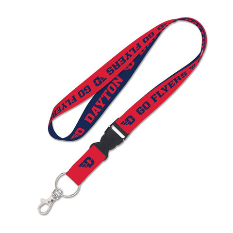 Dayton Flyers Lanyard with Detachable Buckle Special Order
