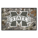 Mississippi State University Starter Mat - Camo
