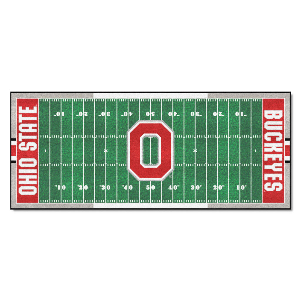 Ohio State University Football Field Runner