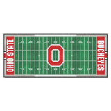 Ohio State University Football Field Runner