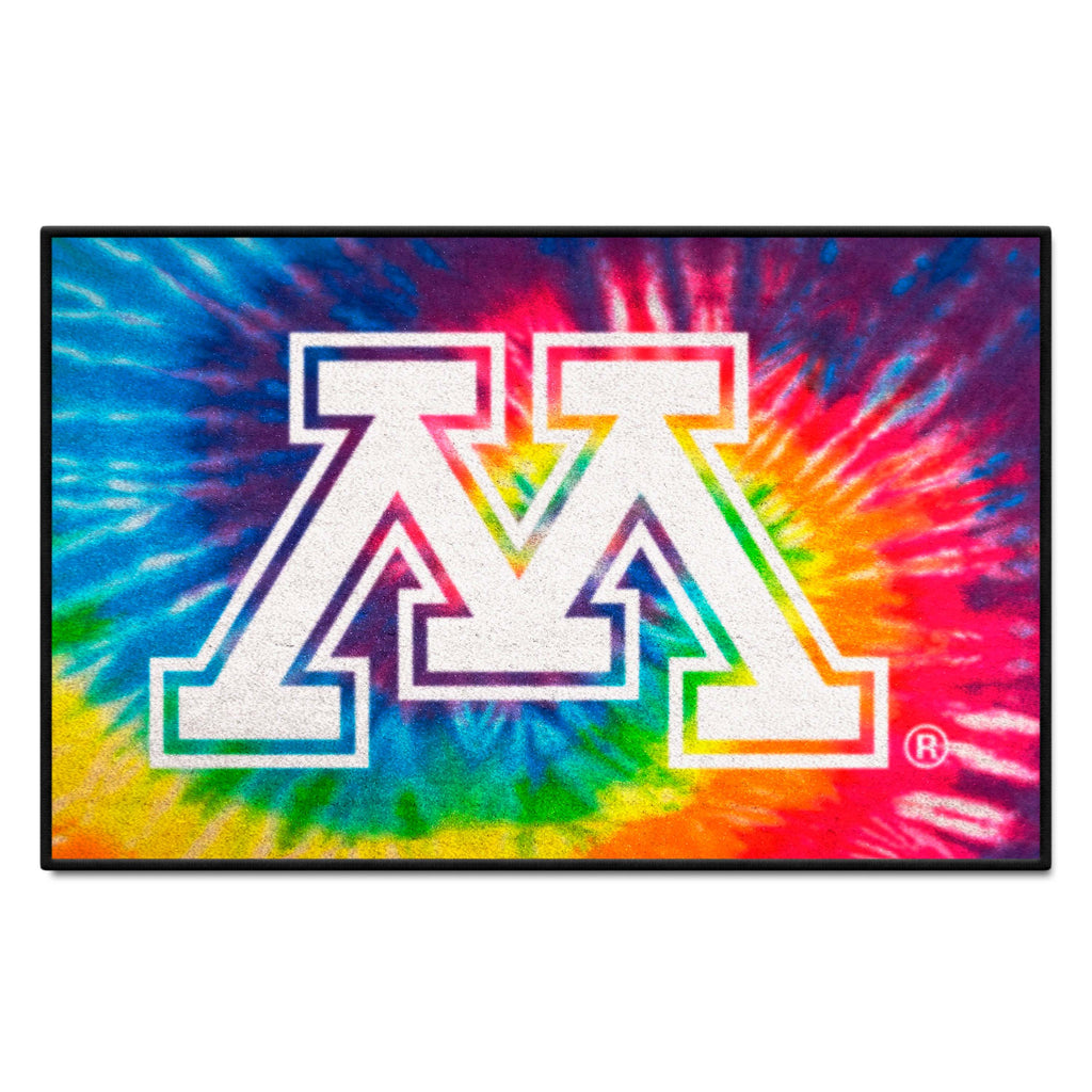 University of Minnesota Starter Mat - Tie Dye