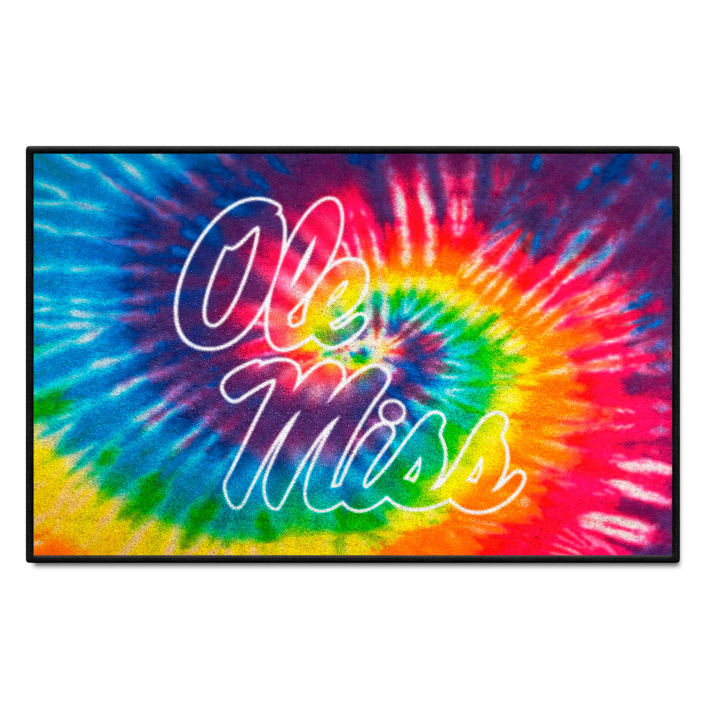 University of Mississippi - Ol Starter Mat - Tie Dye