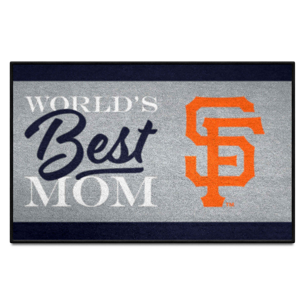 MLB - San Francisco Giants Starter Mat - World's Best Mom