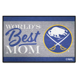NHL - Buffalo Sabres Starter Mat - World's Best Mom