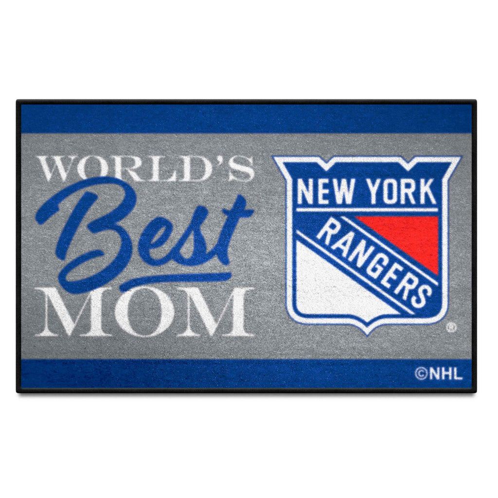 NHL - New York Rangers Starter Mat - World's Best Mom