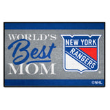 NHL - New York Rangers Starter Mat - World's Best Mom