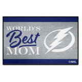 NHL - Tampa Bay Lightning Starter Mat - World's Best Mom