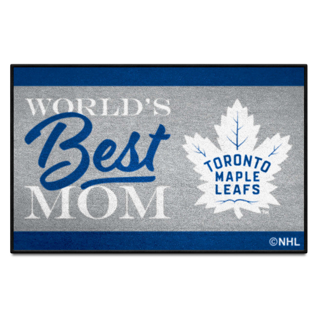 NHL - Toronto Maple Leafs Starter Mat - World's Best Mom