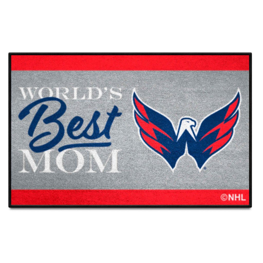 NHL - Washington Capitals Starter Mat - World's Best Mom