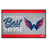 NHL - Washington Capitals Starter Mat - World's Best Mom
