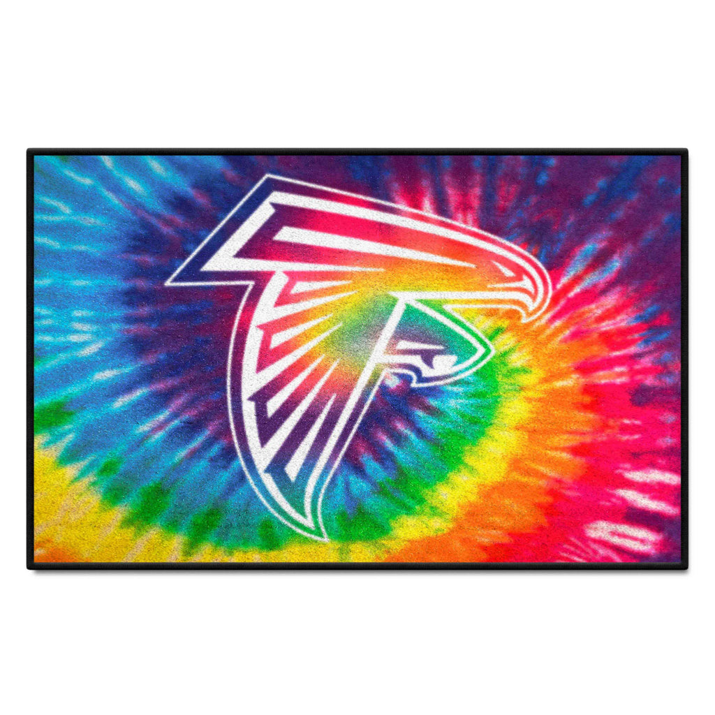 NFL - Atlanta Falcons Starter Mat - Tie Dye