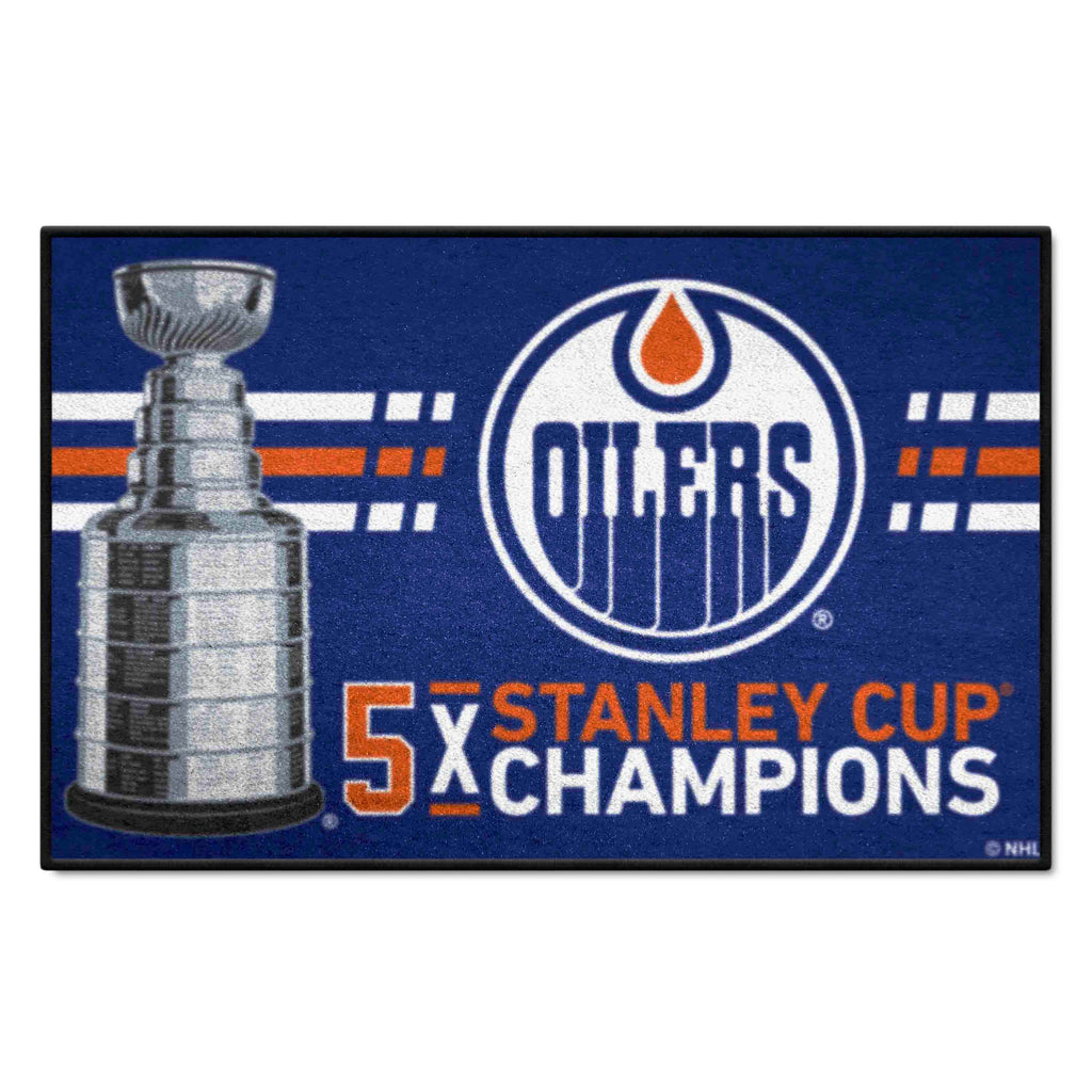 NHL - Edmonton Oilers Starter Mat - Dynasty