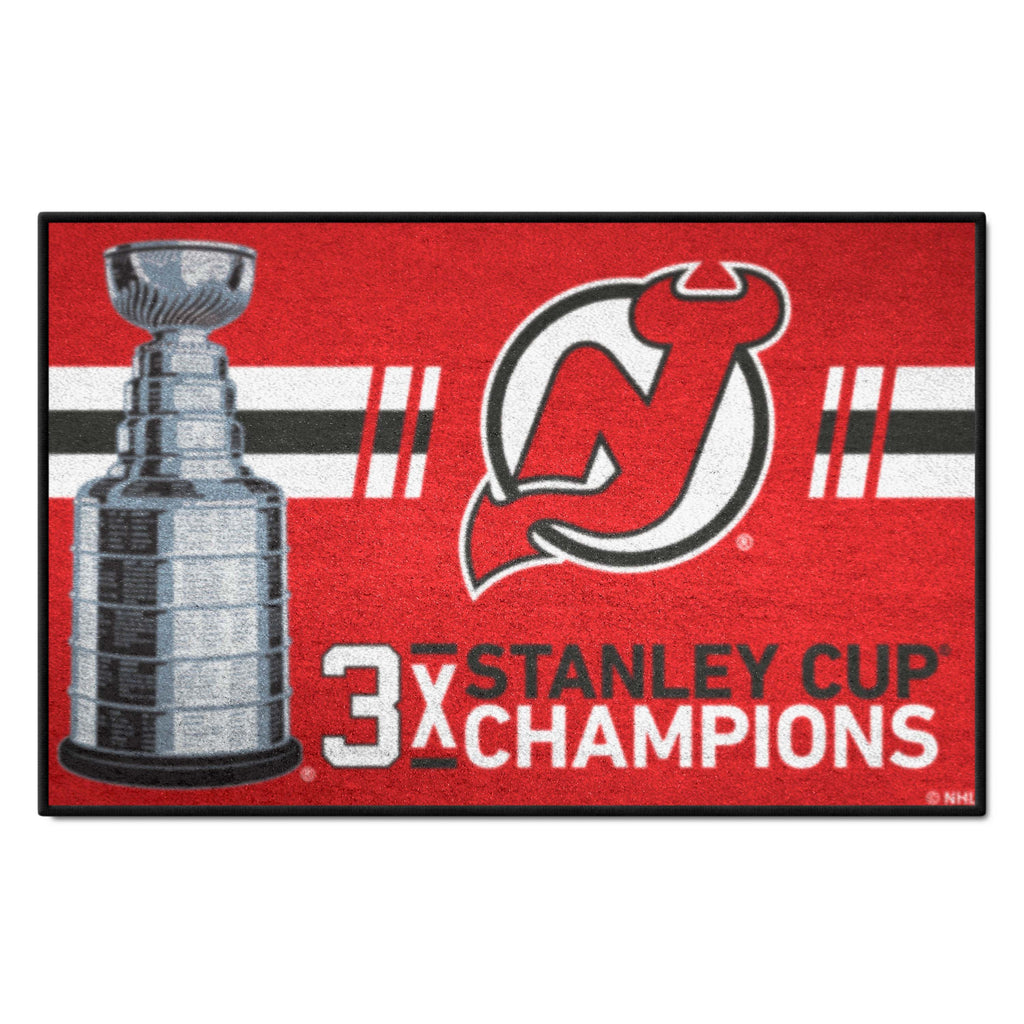 NHL - New Jersey Devils Starter Mat - Dynasty