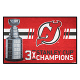NHL - New Jersey Devils Starter Mat - Dynasty