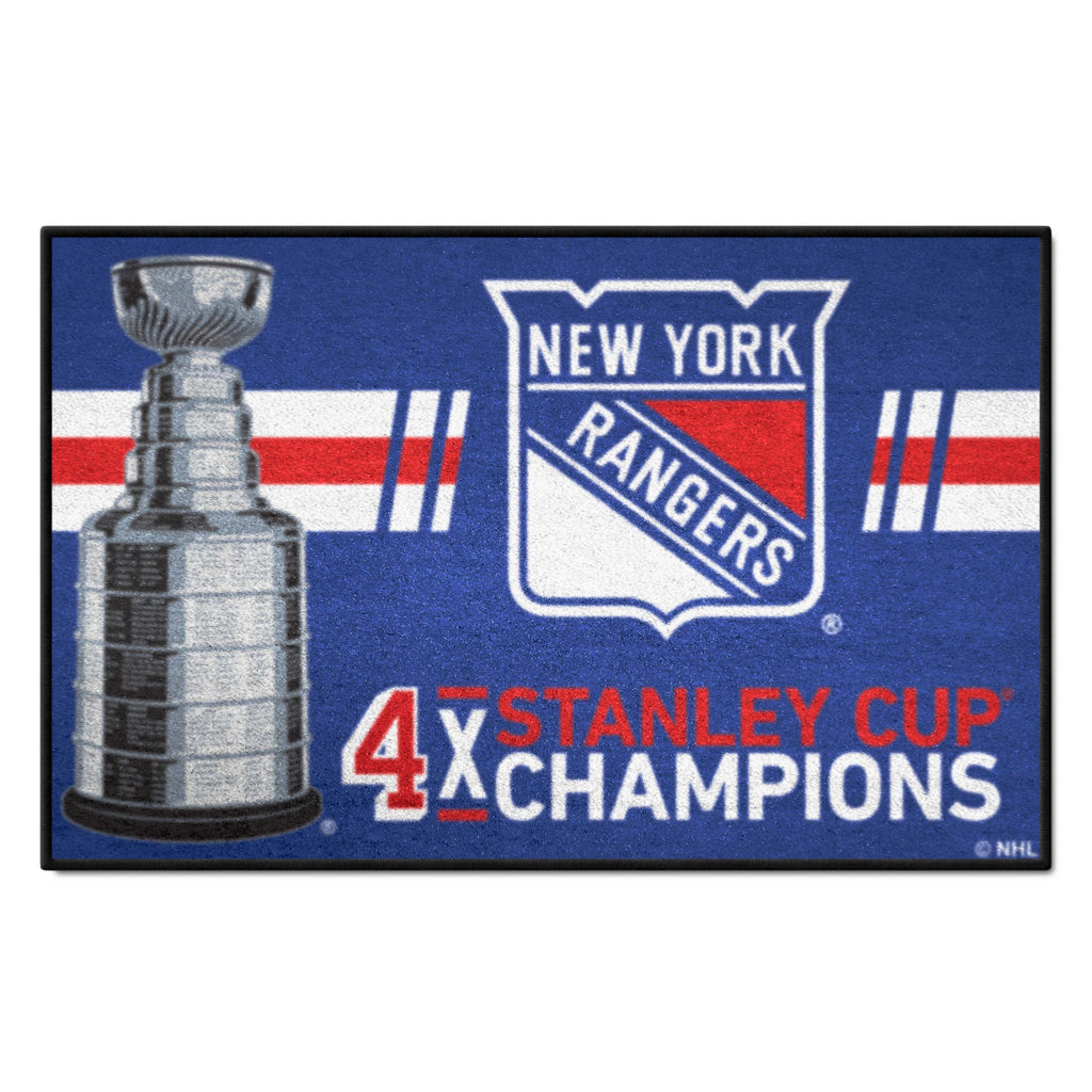 NHL - New York Rangers Starter Mat - Dynasty