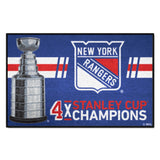 NHL - New York Rangers Starter Mat - Dynasty