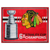NHL - Chicago Blackhawks 8x10 Rug
